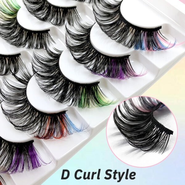 Colourful Lash