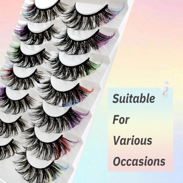 Colourful Lash