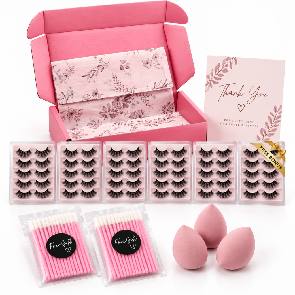 Starter Pack (5 + 1 Free Lash Boxes)