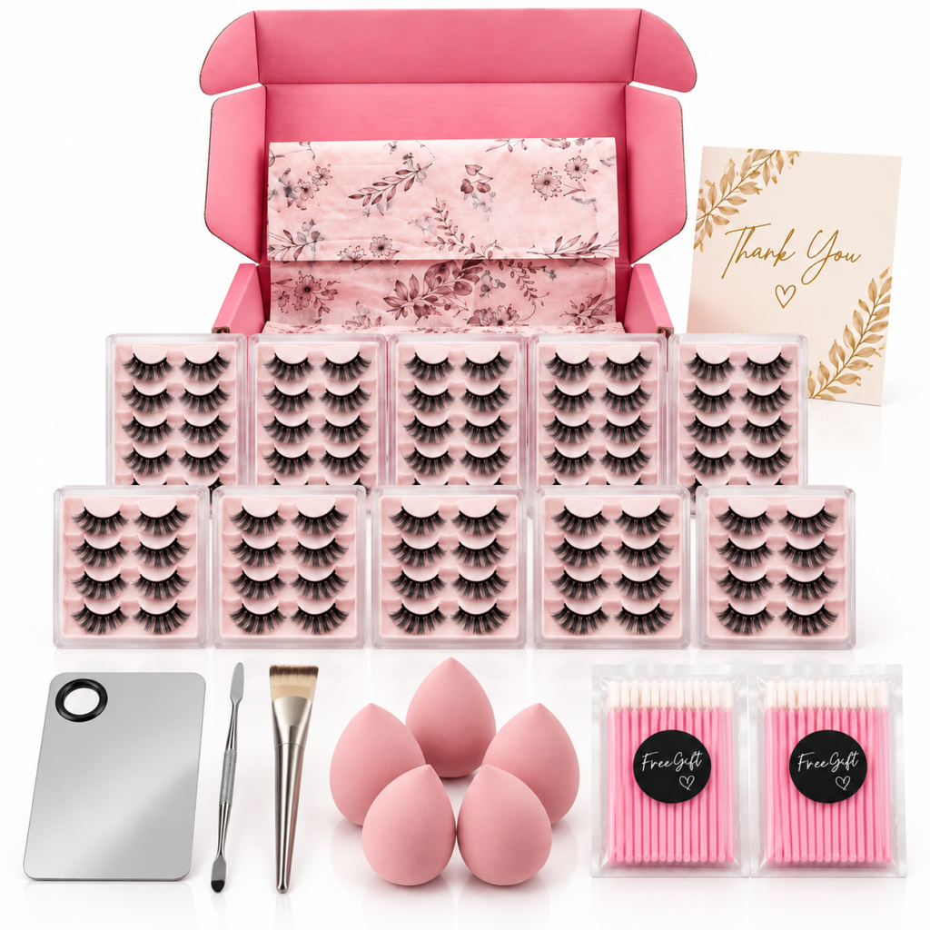 Pro Wholesale Bundle (10 Lash Boxes)